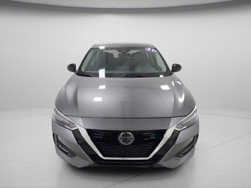 Gun Metallic 2021 Nissan Sentra SR