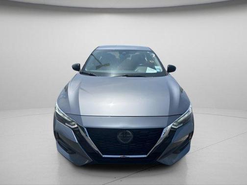 Gun Metallic 2021 Nissan Sentra SR