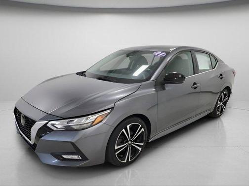 Gun Metallic 2021 Nissan Sentra SR