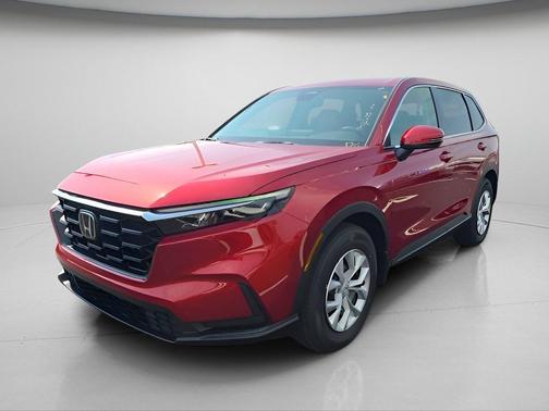 Radiant Red Metallic 2026 Honda CR-V LX AWD