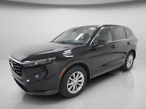 Crystal Black Pearl 2024 Honda CR-V EX AWD