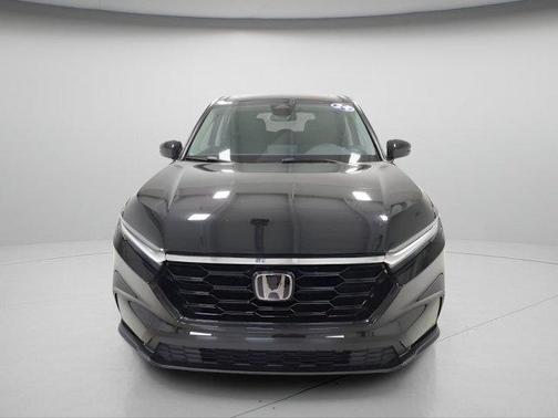 Crystal Black Pearl 2024 Honda CR-V EX AWD