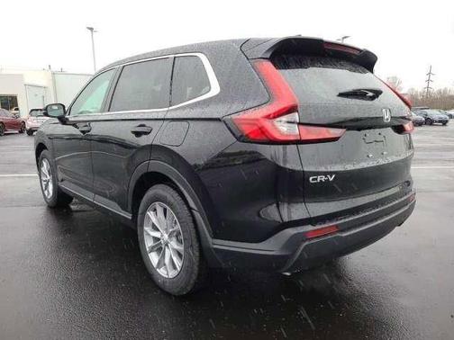Crystal Black Pearl 2024 Honda CR-V EX AWD