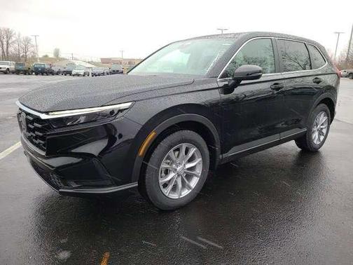 Crystal Black Pearl 2024 Honda CR-V EX AWD