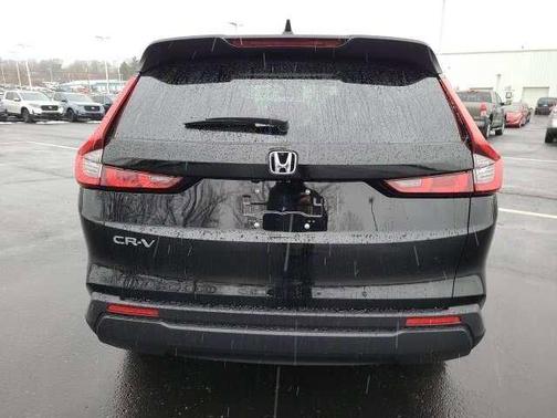 Crystal Black Pearl 2024 Honda CR-V EX AWD