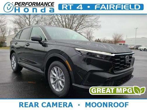Crystal Black Pearl 2024 Honda CR-V EX AWD