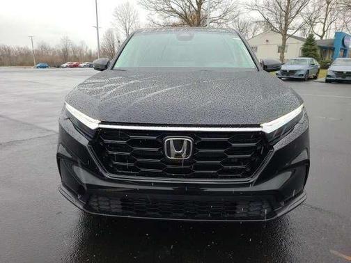 Crystal Black Pearl 2024 Honda CR-V EX AWD