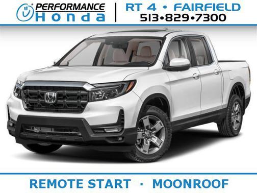 2026 Honda Ridgeline RTL