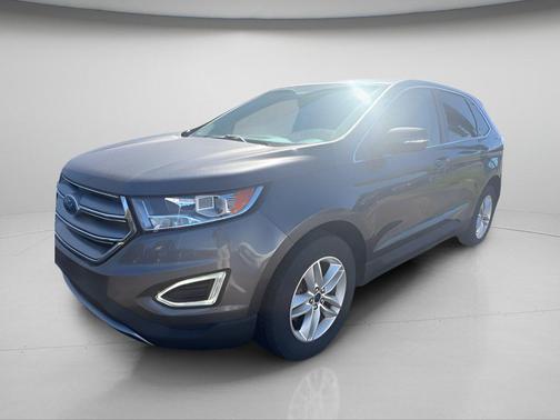 Shadow Black 2016 Ford Edge SEL