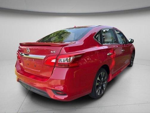 2018 Nissan Sentra SR