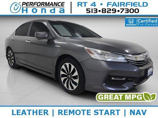2017 Honda Accord Hybrid Touring