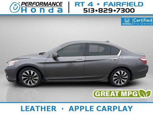 2017 Honda Accord Hybrid Touring