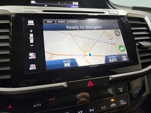 2017 Honda Accord Hybrid Touring