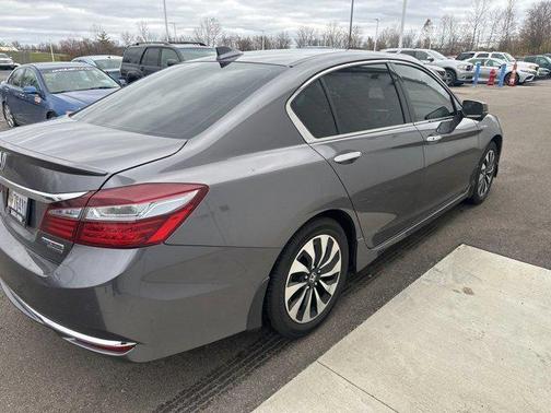 2017 Honda Accord Hybrid Touring