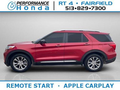 2021 Ford Explorer Limited