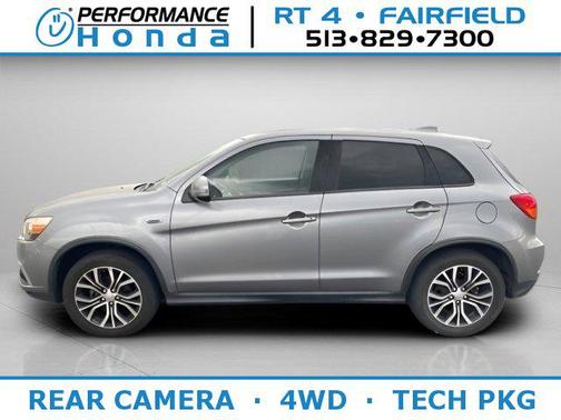 Mercury Gray Metallic 2018 Mitsubishi Outlander Sport 2.0 ES