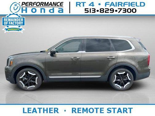Dark Moss 2024 Kia Telluride S