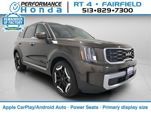Dark Moss 2024 Kia Telluride S