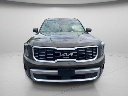 Dark Moss 2024 Kia Telluride S
