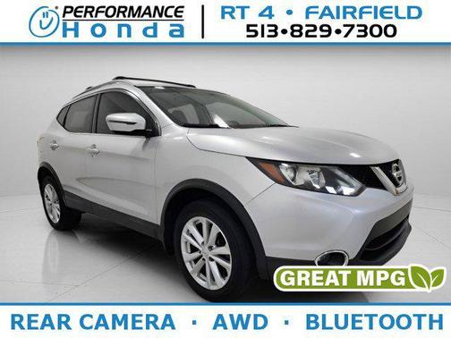 2018 Nissan Rogue Sport SV