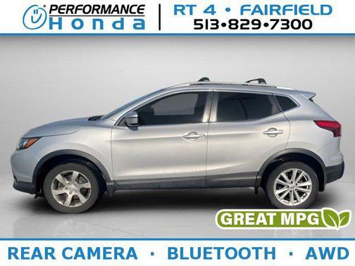 2018 Nissan Rogue Sport SV