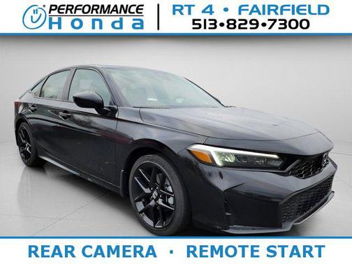 2026 Honda Civic Hybrid Sport
