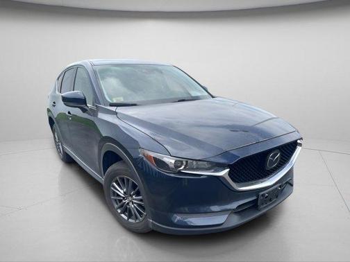 Deep Crystal Blue Mica 2019 Mazda CX-5 Touring