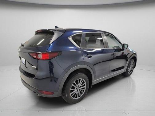 Deep Crystal Blue Mica 2019 Mazda CX-5 Touring