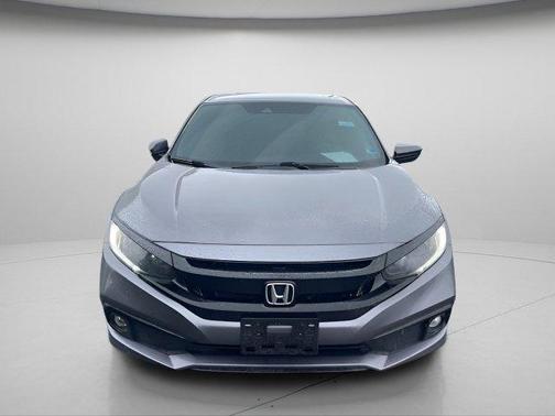 Modern Steel Metallic 2019 Honda Civic Sport