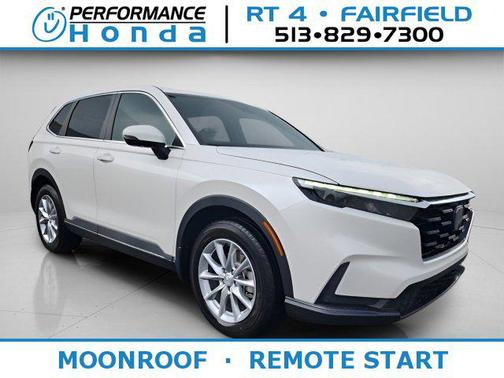 2026 Honda CR-V EX AWD