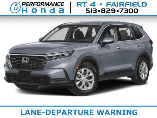 2026 Honda CR-V LX AWD