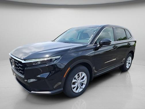 Crystal Black Pearl 2026 Honda CR-V LX AWD