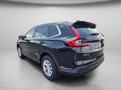 Crystal Black Pearl 2026 Honda CR-V LX AWD
