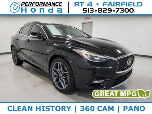 2019 INFINITI QX30 ESSENTIAL