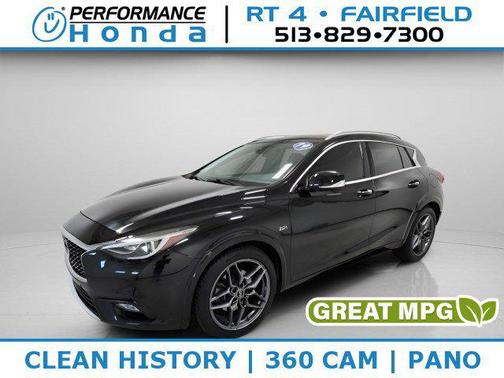 2019 INFINITI QX30 ESSENTIAL
