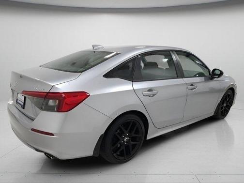 Lunar Silver Metallic 2023 Honda Civic Sport