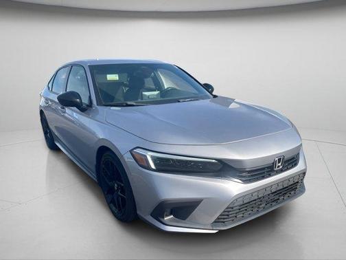 Lunar Silver Metallic 2023 Honda Civic Sport