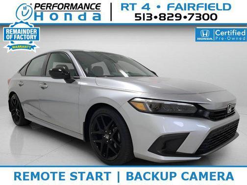 Lunar Silver Metallic 2023 Honda Civic Sport