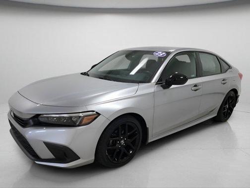 Lunar Silver Metallic 2023 Honda Civic Sport