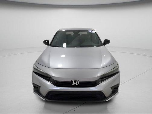 Lunar Silver Metallic 2023 Honda Civic Sport