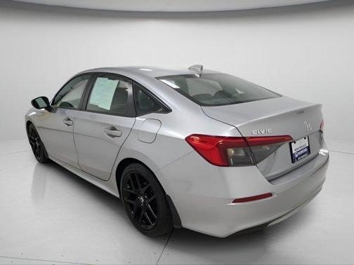 Lunar Silver Metallic 2023 Honda Civic Sport