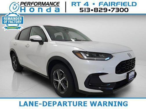 Platinum White Pearl 2023 Honda HR-V EX-L
