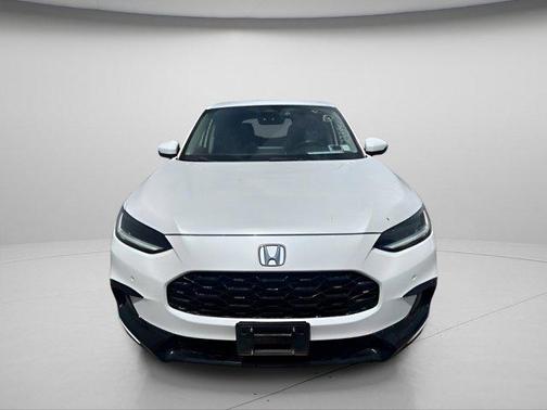 Platinum White Pearl 2023 Honda HR-V EX-L