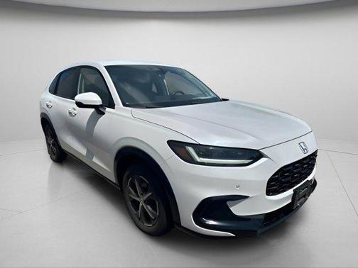 Platinum White Pearl 2023 Honda HR-V EX-L