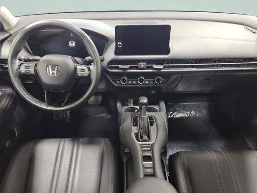 Platinum White Pearl 2023 Honda HR-V EX-L