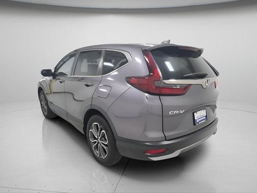 Modern Steel Metallic 2021 Honda CR-V AWD EX