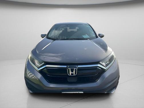 Modern Steel Metallic 2021 Honda CR-V AWD EX