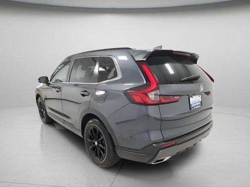 Meteorite Gray Metallic 2025 Honda CR-V Hybrid Sport FWD