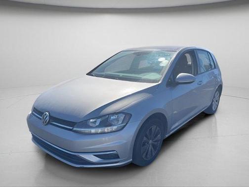 Tungsten Silver Metallic 2018 Volkswagen Golf TSI SE