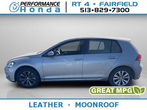 Tungsten Silver Metallic 2018 Volkswagen Golf TSI SE